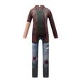 thumbnail image 1 of 3D Printed Anime Roleplay Jumpsuit for Halloween Masquerade Parties - Movie Character Cosplay Costume Dress Up Outfit, 1 of 3