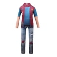 thumbnail image 1 of 3D Printed Anime Roleplay Jumpsuit for Halloween Masquerade Parties - Movie Character Cosplay Costume Dress Up Outfit, 1 of 3