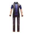thumbnail image 1 of 3D Printed Anime Roleplay Jumpsuit for Halloween Masquerade Parties - Movie Character Cosplay Costume Dress Up Outfit, 1 of 3