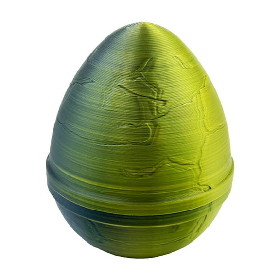 3D Printed Annoying Egg Novel Colorful Dinosaur Egg Hatching Easter Gift