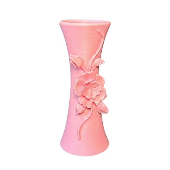 3D Printed Art Vases Are A Great Choice For Gifts And Flower Arrangements.