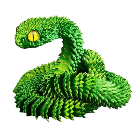 3D Printed Articulated Animal Toys Flexible Exquisite Novelty Pet Figures for Adults