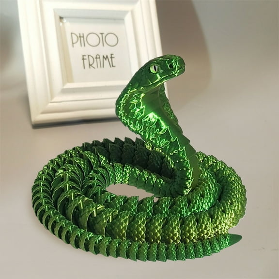 3D Printed Articulated Animal Toys Flexible Large Novelty Models For Adult Home And Stress