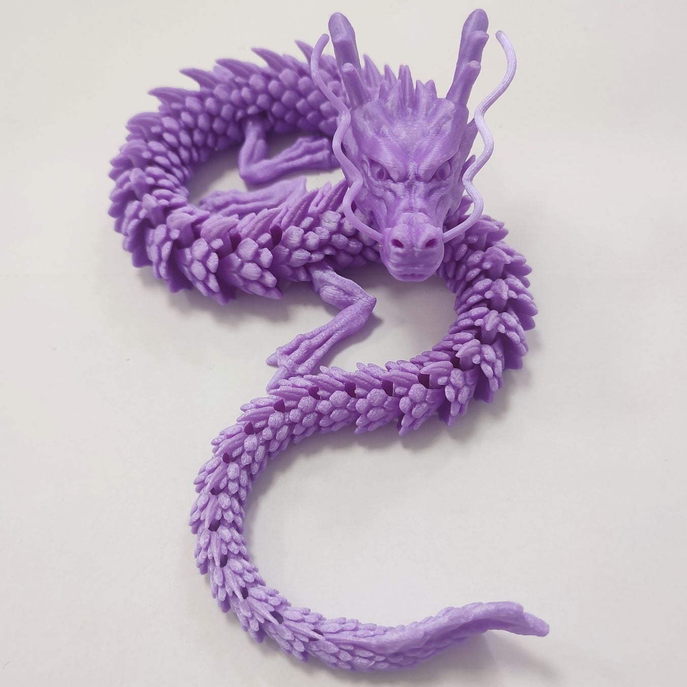 3D Printed Articulated Dragon, Anti-Anxiety Dragon Toys, Rotatable ...