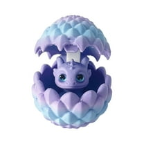 3D Printed Articulated Joint Movable Dragon And Egg Toy Ornaments Crafts Model Hand-Made Decoration, Stress Relief And Relaxation Tool For S Children, Home Office Shelf