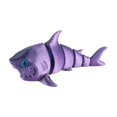 thumbnail image 1 of 3D Printed Articulated Joint Sea Eel Toy, Realistic Marine Animal Figurine, Durable , Collectible for Home Office Educational Decoration, 1 of 6