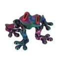 thumbnail image 1 of 3D-Printed Articulated Magnetic Frog Toy With Durable 3D Printing Construction, 21Cm Large Size With Jointed Limbs For Flexible Movement And Strong Magnetic Attachment For, 1 of 7