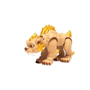 3D Printed Articulated Sabertooth Tiger Ornament, Multi-Joint Movable Prehistoric Beast Decor