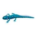 thumbnail image 1 of 3D Printed Articulated Salamander Figure, Flexible Jointed Amphibian Model, Movable Desk Display Ornament, Collectible Animal Sculpture, Detailed Reptile Decor for Home & Office (Dark Blue), 1 of 6