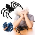 thumbnail image 1 of 3D Printed Articulated Spider Figurine Flexible Movable Joint Skeleton Style Spider Ornament Chameleon PLA Gothic Decor Statue for Halloween Office Desktop Shelf Display Large, 1 of 6