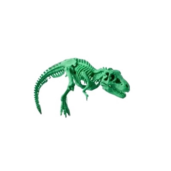 3D Printed Articulated T-Rex Skeleton Sculpture, Desk Decor Home Office