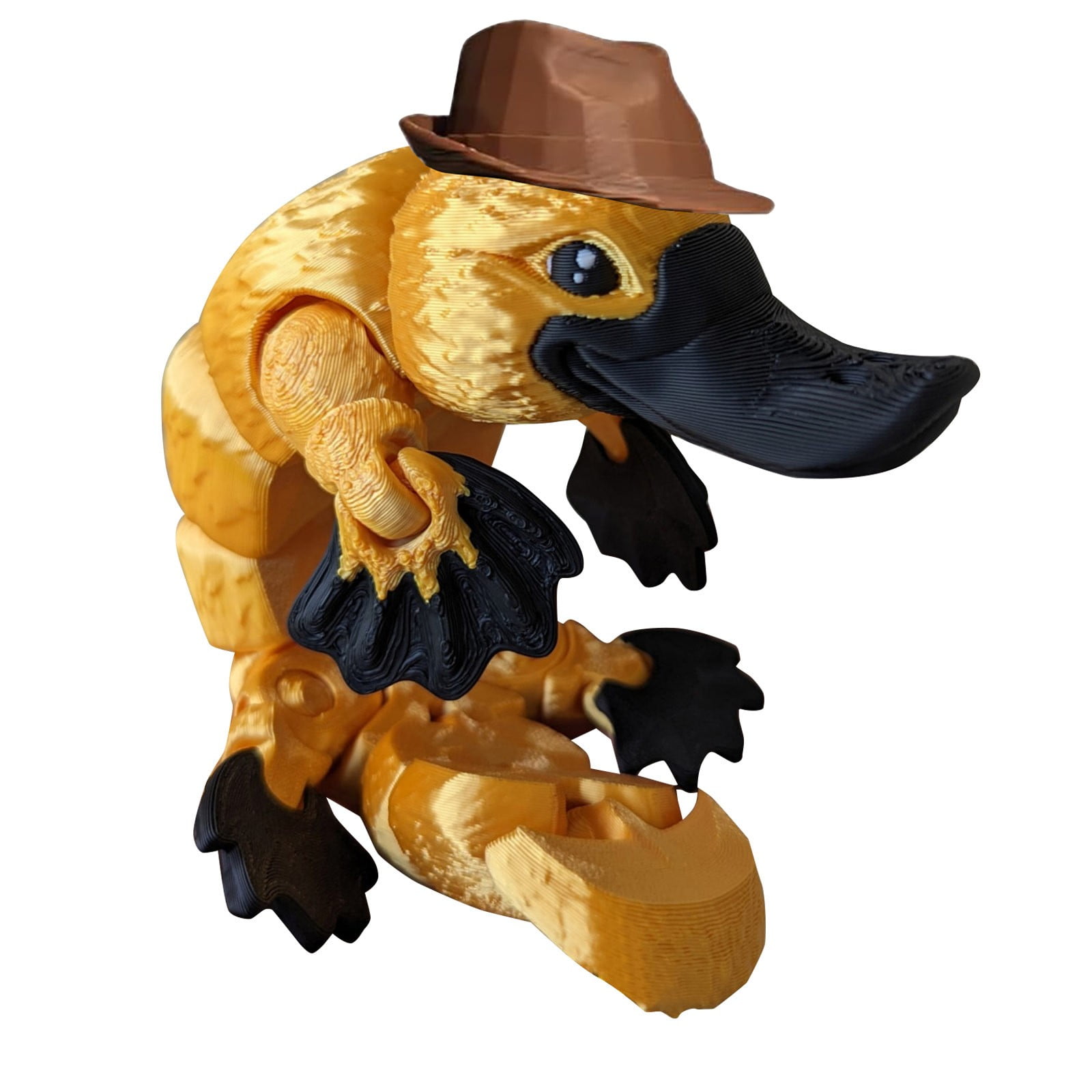 3D Printed Articulated Toys 3D Printed Dynamic Animals Toy Large Full