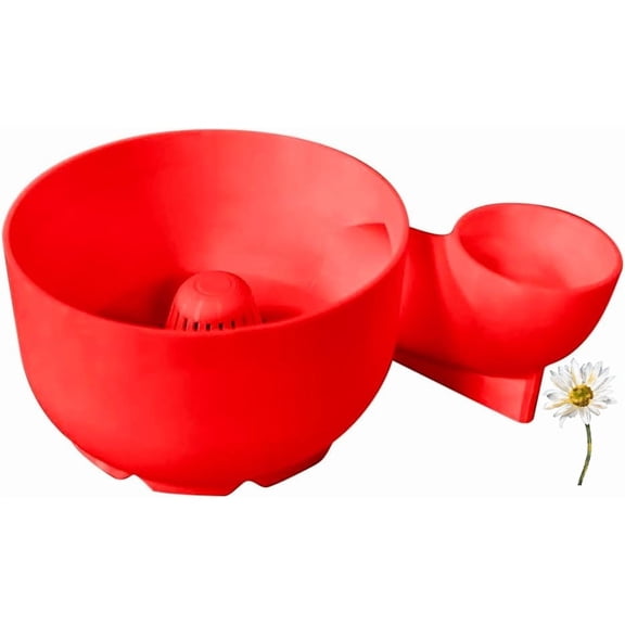 3D Printed Automatic Vegetable and Fruit Washer | Berry Washer Spinner Bowls | Fruit Washing Bowl with Strainer | Fruits and Veggies Cleaner Device | Multipurpose Rinse Drain Basket for Kitchen Sink