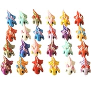 3D Printed Axolotl Desk Pets Figurines, Tiny Critters Bulk for Birthday Gifts