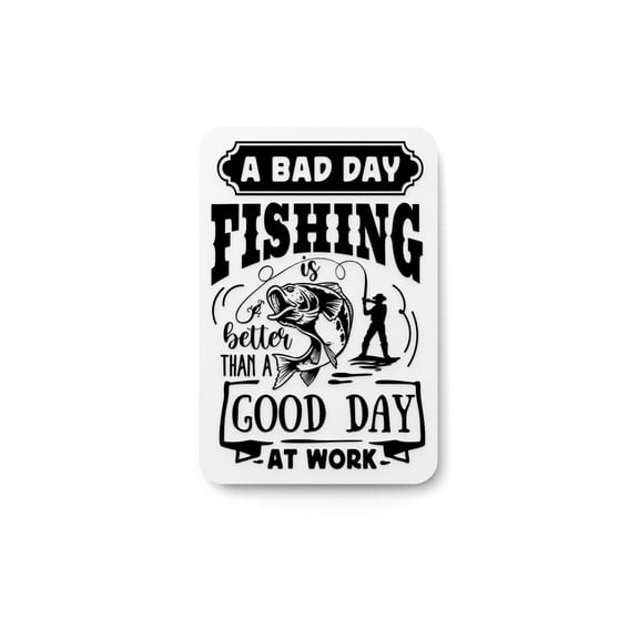 Clever Contraptions 3D Printed BadDay Wall Art Relatable Holiday Decor for Mood Swings & Grumpy Days Lightweight Eco-Friendly 3D Printed Sign Easy to Hang Funny Gift for Christmas Realists