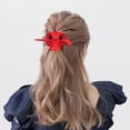 thumbnail image 1 of 3D Printed Barrettes Punk Style Hair Accessory with Unique Inlay Design for Fashionable Women, 1 of 9