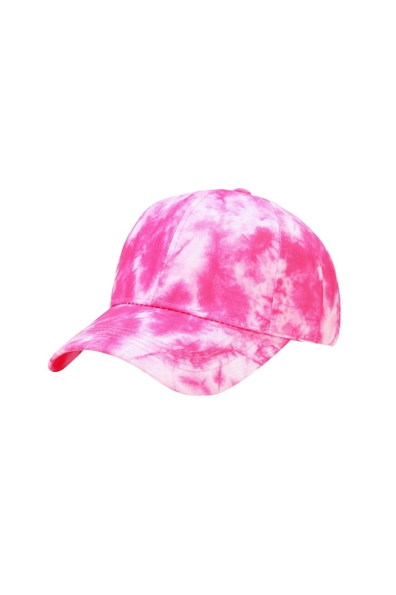 3D Printed Baseball Cap For Men And Women Tie Dye Adjustable Snapback Hat Summer Outdoor Sun Unisex