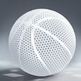 thumbnail image 1 of 3D Printed Basketball-Airless Basketball,Ultra - Quiet & No Pump Needed,High Bounce,Official Size7,Indoor, Gym & Outdoor Use, 1 of 9
