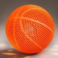 thumbnail image 1 of 3D Printed Basketball-Airless Basketball,Ultra - Quiet & No Pump Needed,High Bounce,Official Size7,Indoor, Gym & Outdoor Use, 1 of 9