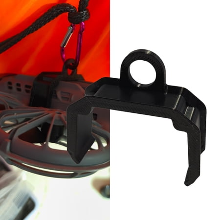3D-Printed Belt & Backpack Clip Hook Adapter Mount for DJI Neo 2, Secure Quick-Release Drone Holder for Hands-Free Outdoor Filming & Easy Drone Carrying Accessory