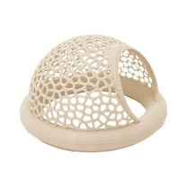 3D Printed Betta Fish Decor Floating Betta Hide & Shrimp Cave – 3-in-1 Aquarium & Resting Floating Feeder Spot tank accessories For kid,portable household kid,portable Tank log tank