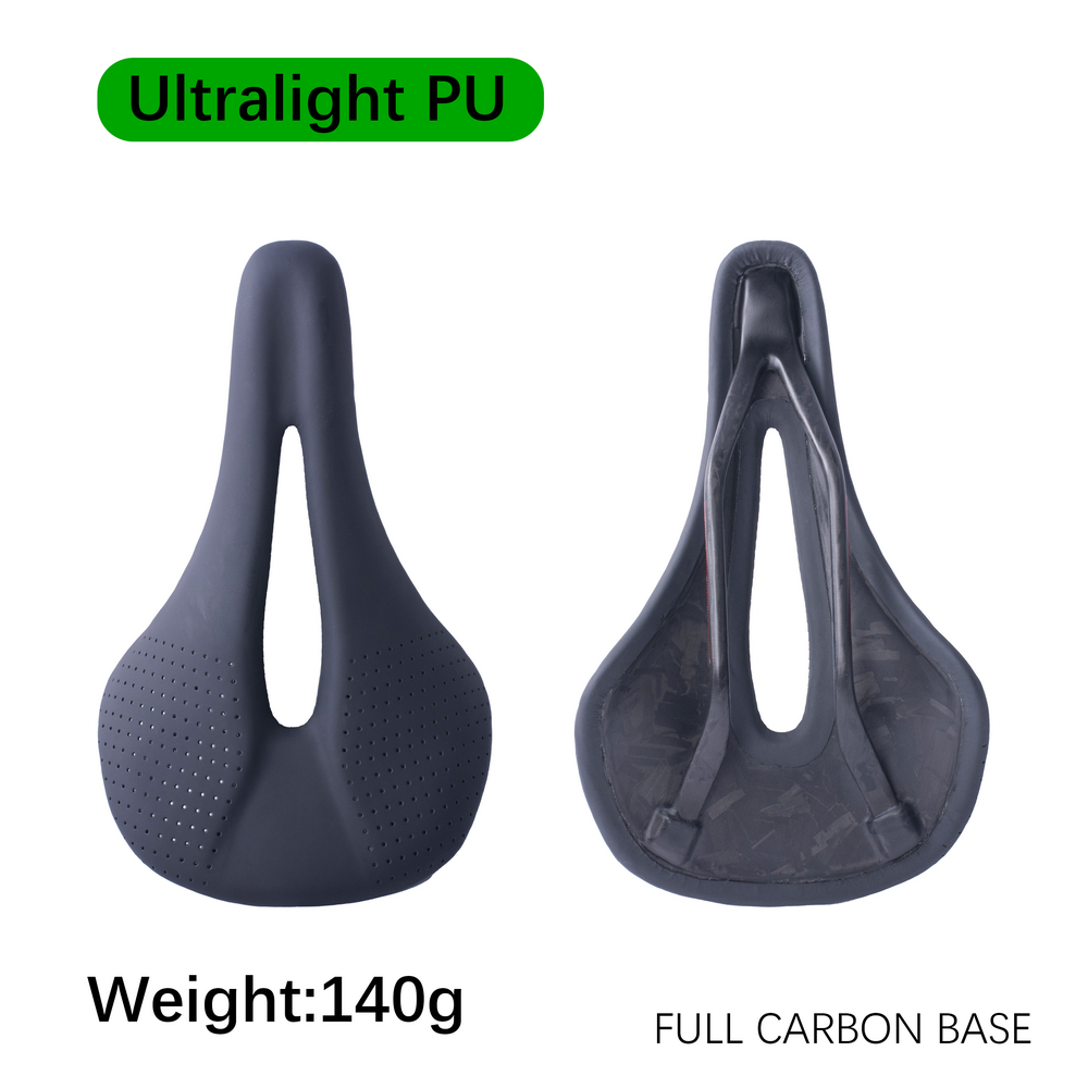 3D Printed Bicycle Saddle Carbon Fiber Ultralight Hollow Comfortable