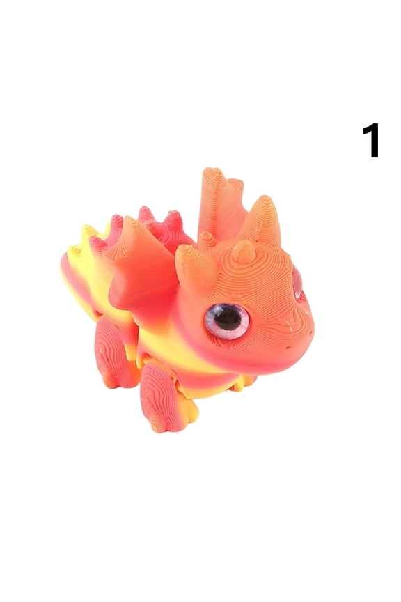 3D Printed Big-eyed Turtle Figurine Cute Turtle Keychain With Movable Joints For Kids Christmas Gifts Notify Customer Service Of Color/product Number; Else, Color Assigned Randomly.