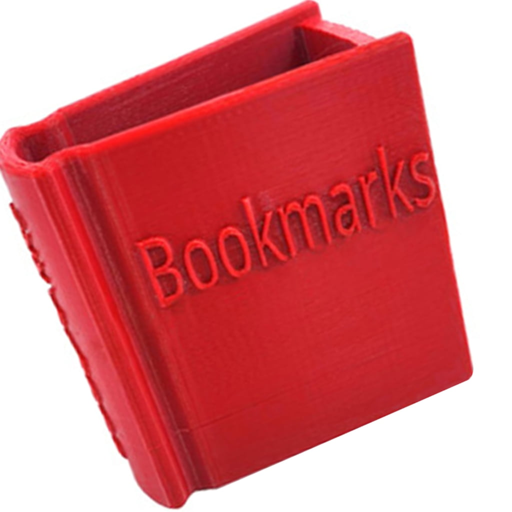 3D Printed Bookmarks Stand Space Saving Desk Organiser Reading Aid ...