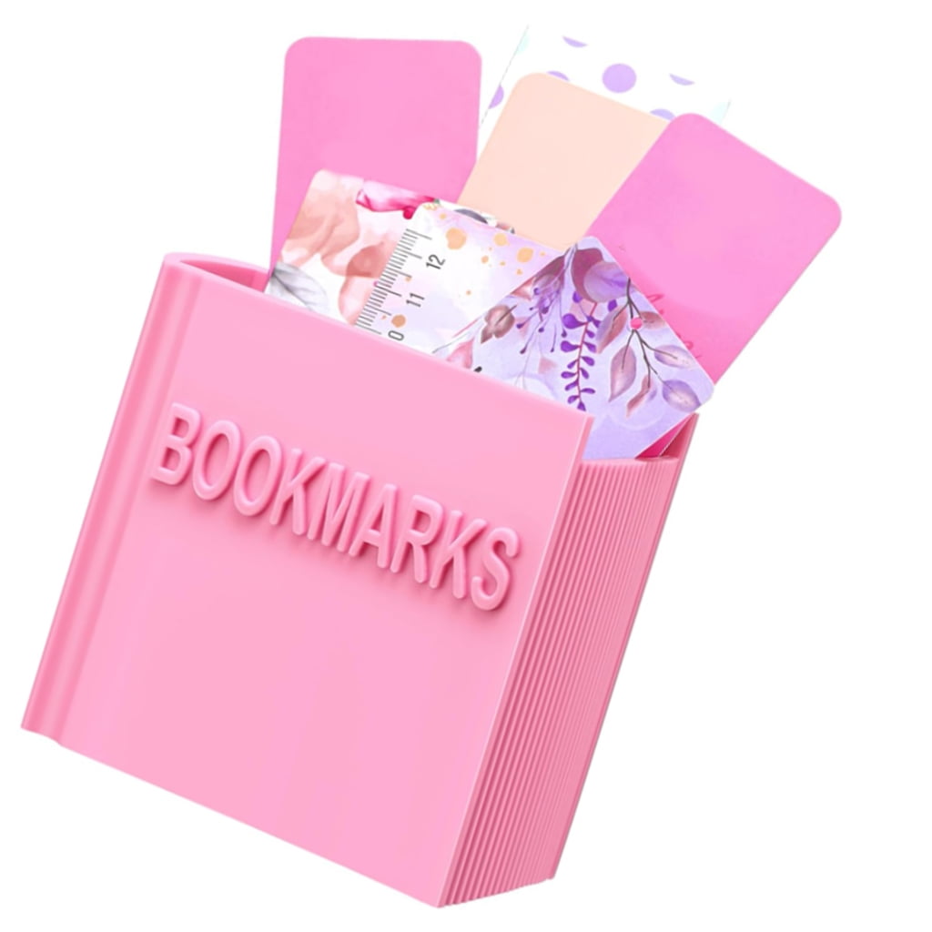3D Printed Bookmarks Stand Space Saving Desk Organiser Reading Aid ...