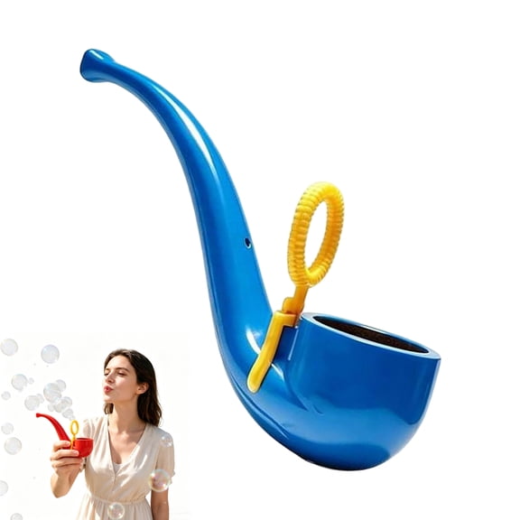 3D Printed Bubble Blowing Vibrant Color Easy To Use For Family Gatherings And Park Outings