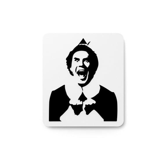 Clever Contraptions 3D Printed Buddy Wall Art  Heartwarming Holiday Decor for Elf Movie Fans  Lightweight, Eco-Friendly 3D Printed Sign  Easy to Hang, Festive Gift for Christmas Classic Lovers