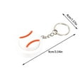 thumbnail image 1 of 3D Printed Button Keychain Ornament Fashion Creative Accessories Decompression Squeeze Toy, 1 of 5