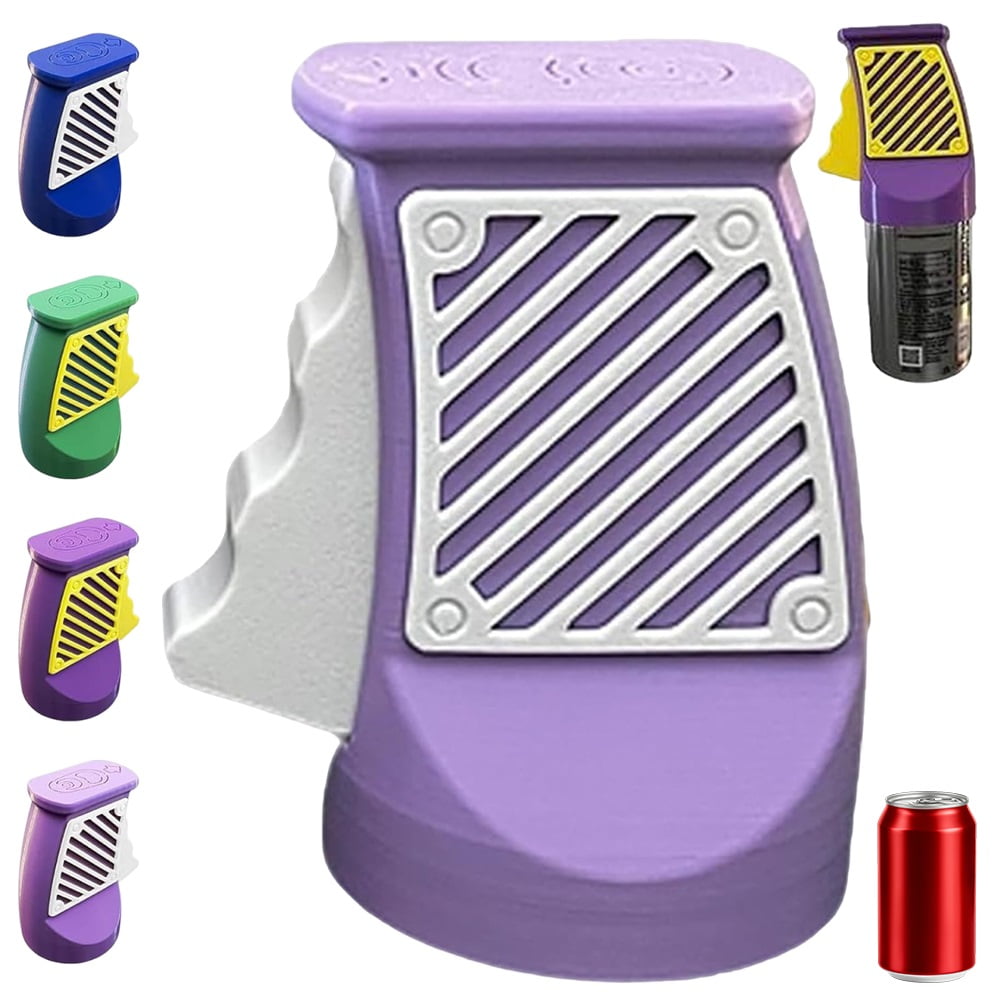 4 stuks plastic flesopeners, 3-in-1 waterfles opener multifunctionele