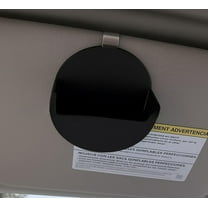 3D Printed Car Visor Dip Can Holder - Random Color Auto Visor Clip Rack, Practical Vehicle Organizer For Drivers, Secure Dip Can Storage Accessory, 3*1*3in, Black