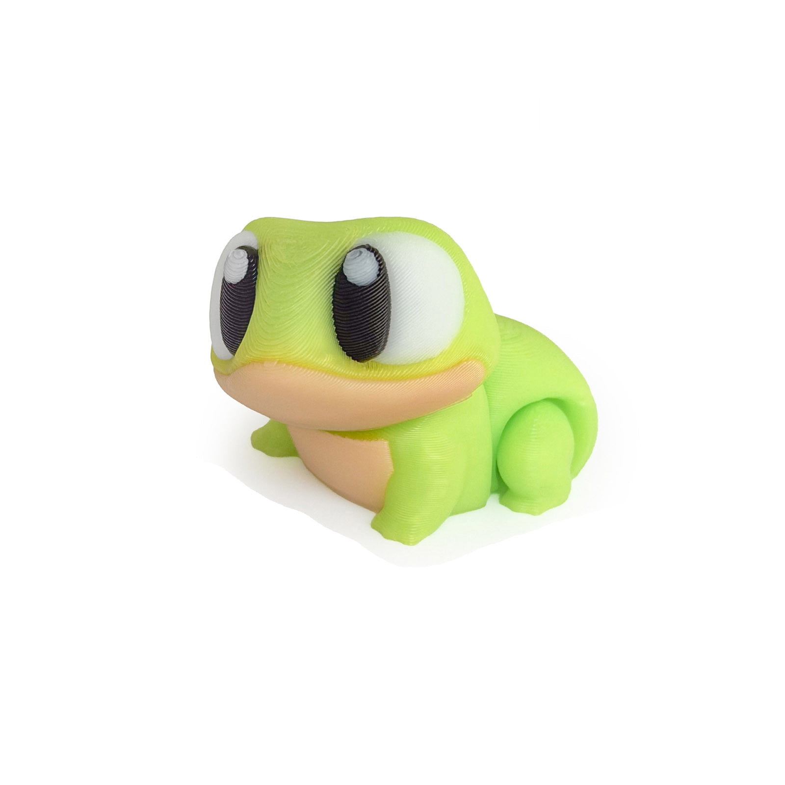 3D Printed Cartoon Animal Desktop Figurine, Printed Tabletop Ornament ...