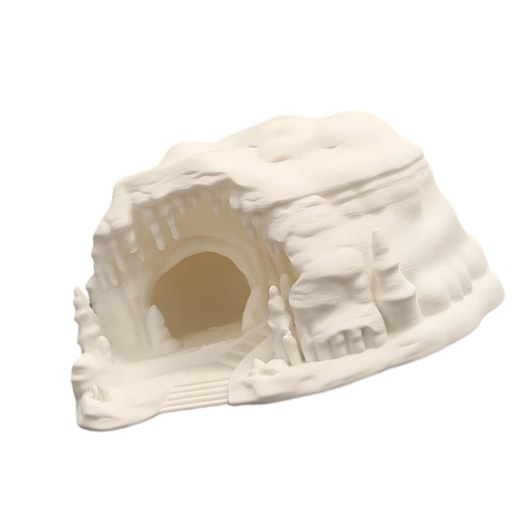 3D Printed Cave Lizards Shelter House Pet Reptiles Hideouts Place For Geckoes And Small Reptiles Pet Climbing and Hideaway Place