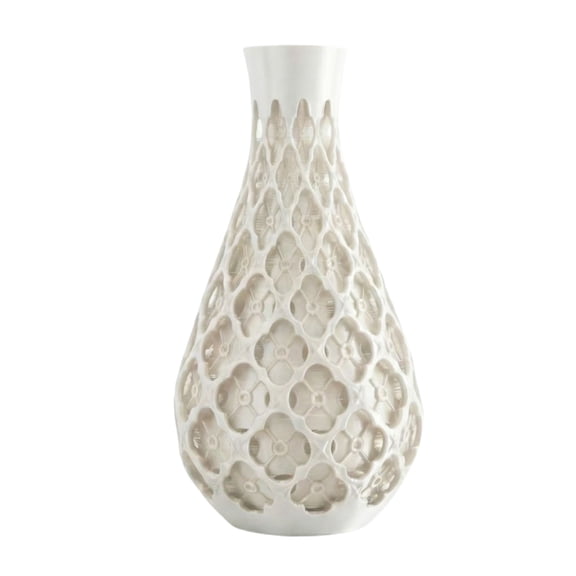 3D Printed Chinese- Hollow Vase