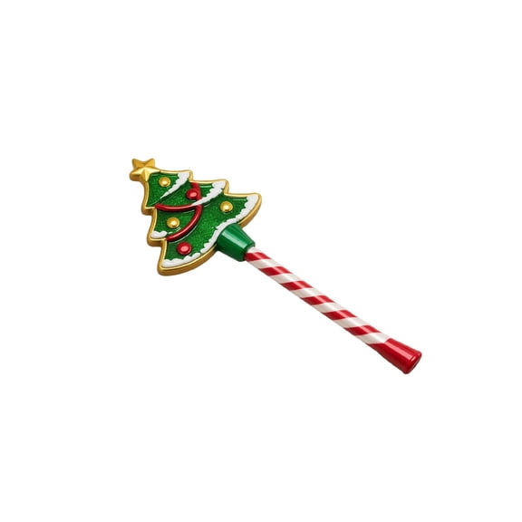 3D Printed Christmas Magic Payment Wand, Inductive Card Slot Contactless Swiping Fun Party Interactive Play Prop