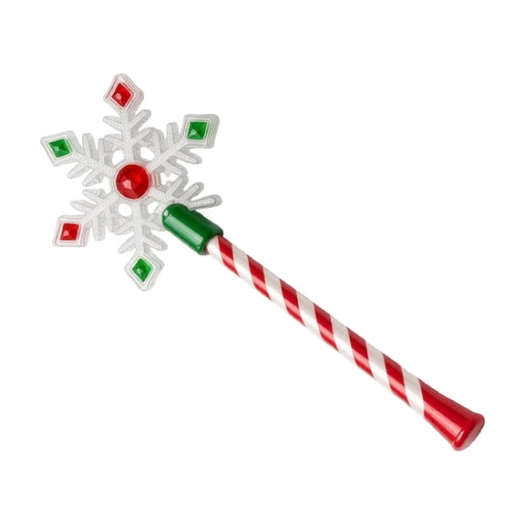 3D-Printed Christmas Magic Tap Wand – Contactless Payment Accessory with Wizard Style, Perfect for Holiday Parties & Gift Swaps