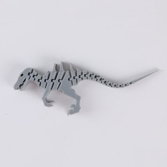 3D-Printed Colorful Dinosaur Figurines, 3d-Printed Model Toys, Innovative Ornaments Creative Toys, Christmas Gifts