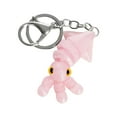 thumbnail image 1 of 3D Printed Colorful Squid Keychain With Durable Metal Ring Cute And Fun Accessory For Bags Backpacks And Keys, 1 of 2