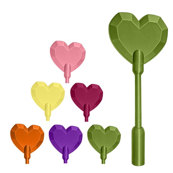 3D Printed Contactless Payment Card Holder Wand, Portable Card Holder for Contactless Card Use