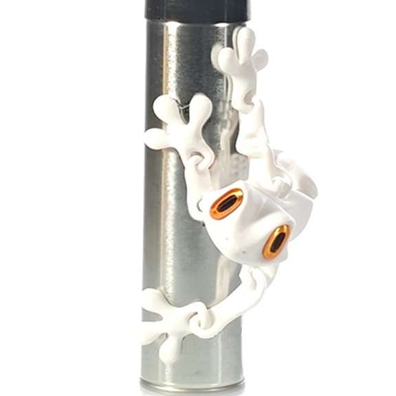 3D Printed Creative Magnetic Frog Refrigerator Magnet, Movable Joints Frog Fridge Magnet