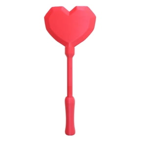3D Printed Credit Card Wand, Portable Magic Payment Stick, Heart Digital Paying Wands, Fun Gift for Magic Lovers, Red