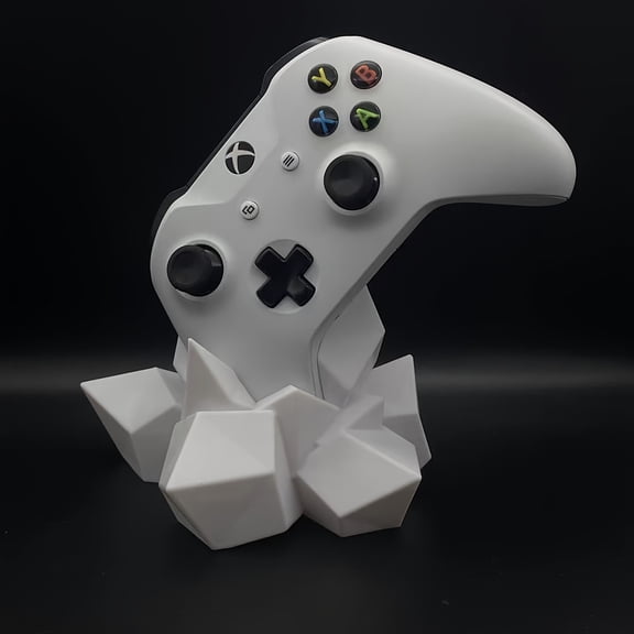 3D Printed Crystal Handle Bracket, Suitable for Various Handles Such As Xbox/Ps4/Ps5, Compatible with Various Game Consoles