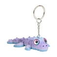 thumbnail image 1 of 3D Printed Cute Alligator Keychain Three-dimensional Keychain Schoolbag Small Pendant Gift Small Ornament Accessory, 1 of 2