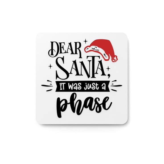 3D Printed DearSanta - Playful wall art for wishful holiday spirits