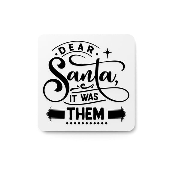 Clever Contraptions 3D Printed DearSanta Wall Art – Playful Christmas Decor for Wishful Holiday Spirits – Lightweight, Eco-Friendly 3D Printed Sign – Easy to Hang, Perfect Gift for Festive Dreamers