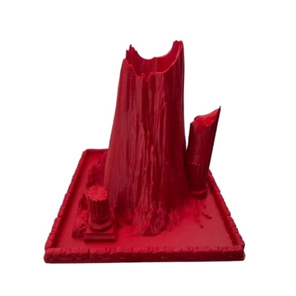 3D Printed Decorative Figurine Unique Decorative Collectible Home Decor Gift Item 3D Printed