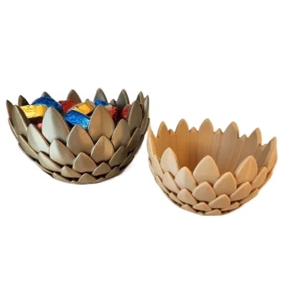 3D Printed Decorative Figurine Unique Decorative Collectible Home Decor Gift Item 3D Printed